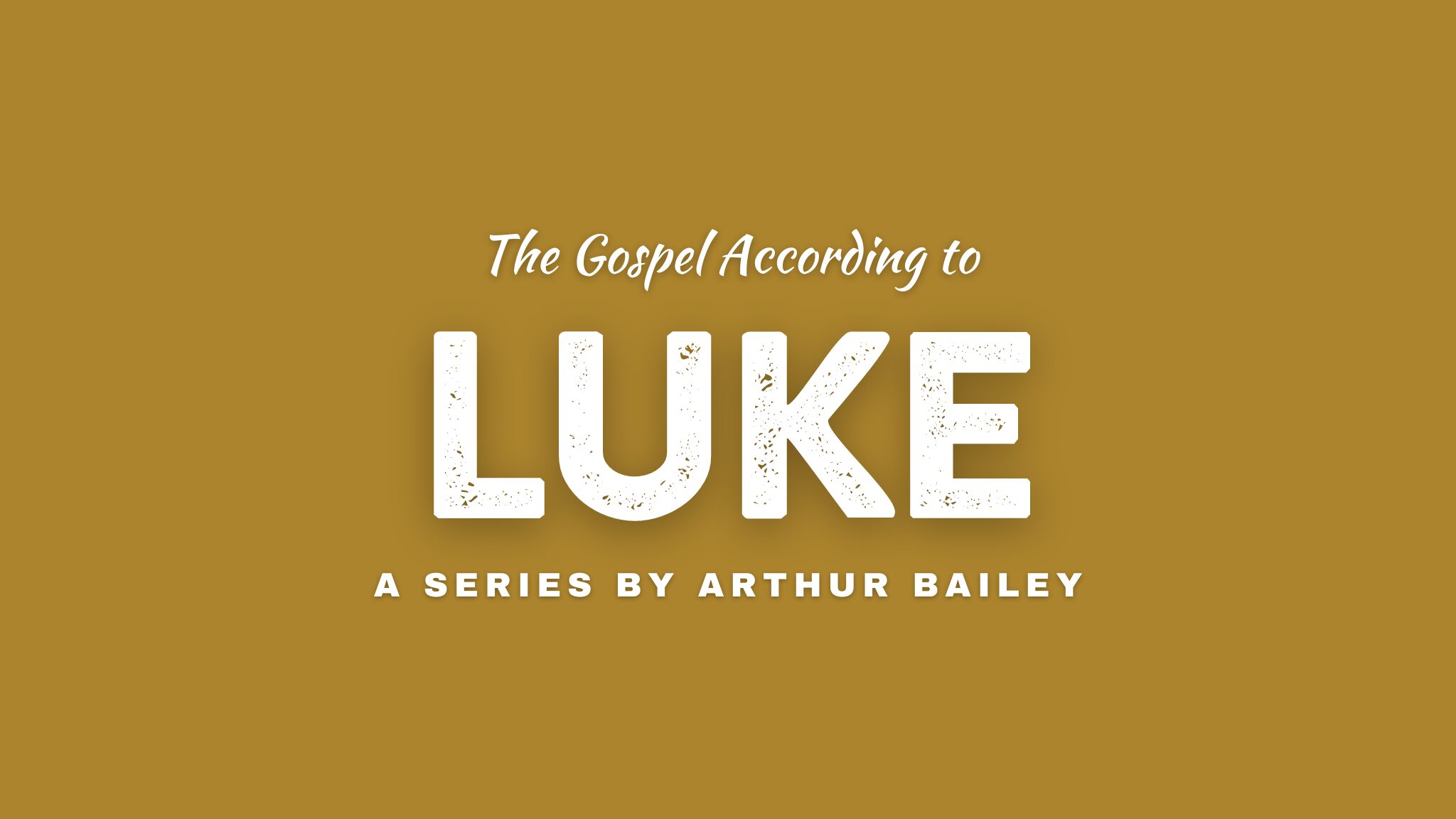 Luke gospel accoding to Luke