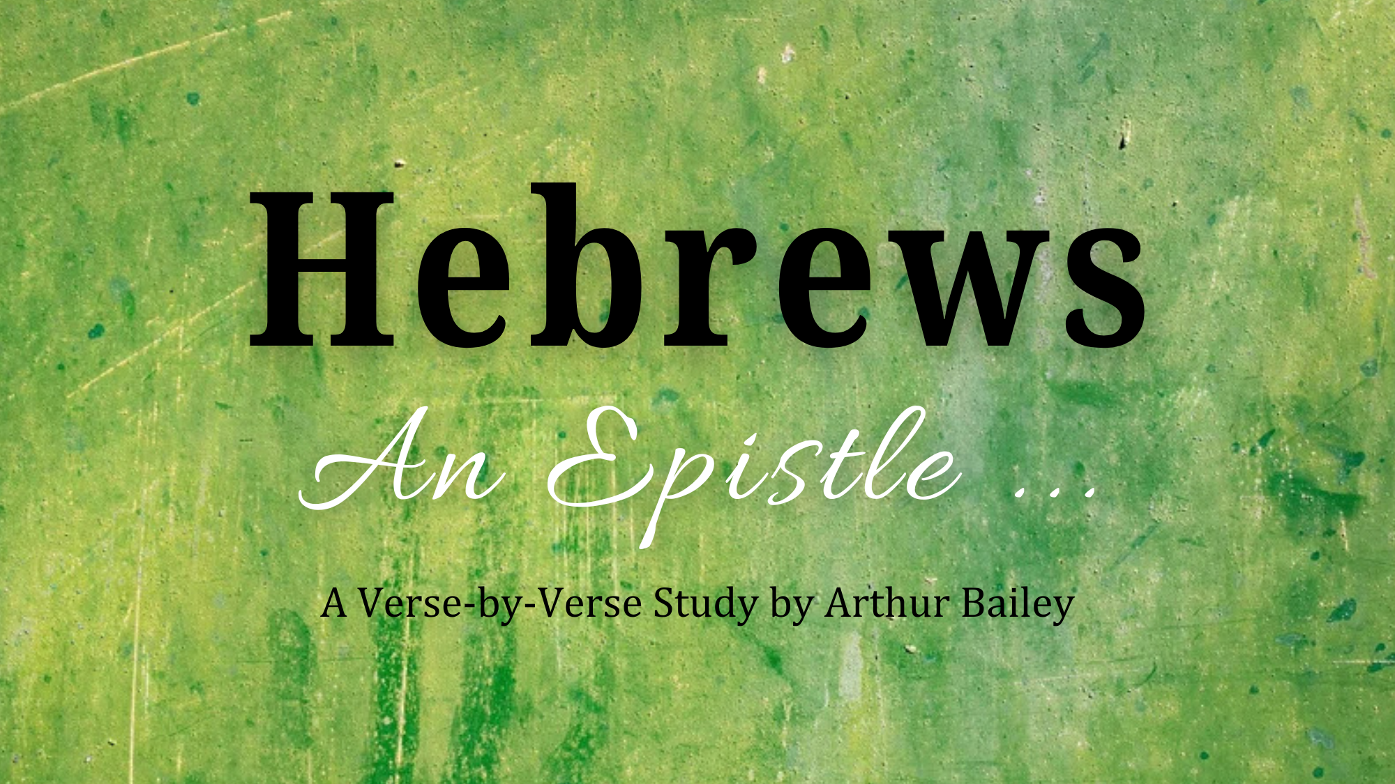 Hebrews Subslash