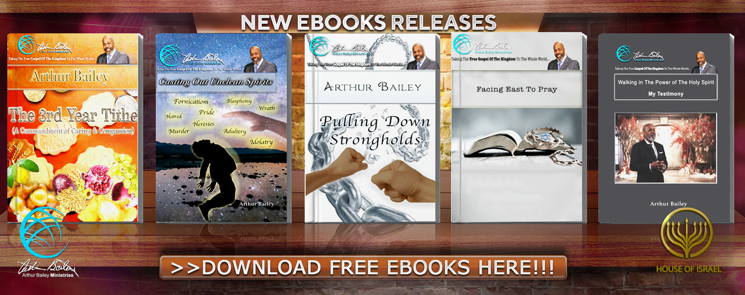 New EBooks Releases FEB