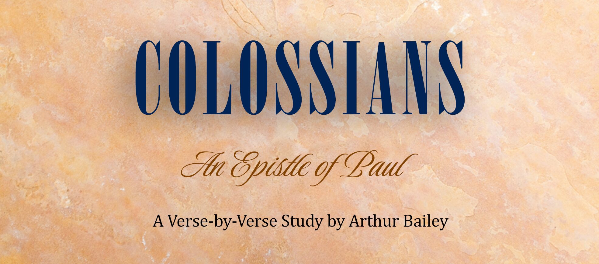 Colossians long
